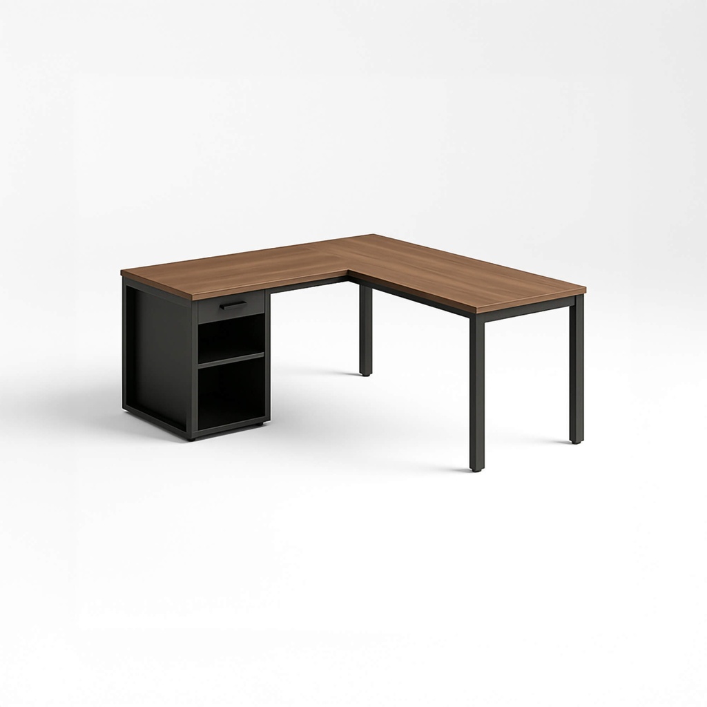 [E-COM06] Mesa de canto à direita